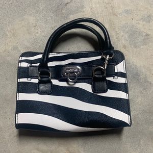 Mini Zebra print bag